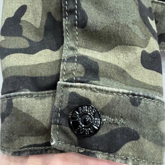 LuLaRoe Kenny Jacket Size LARGE XL in Camo Camouflage - EUC! - Picture 8 of 9
